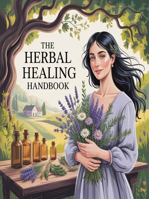 cover image of The Herbal Healing Handbook